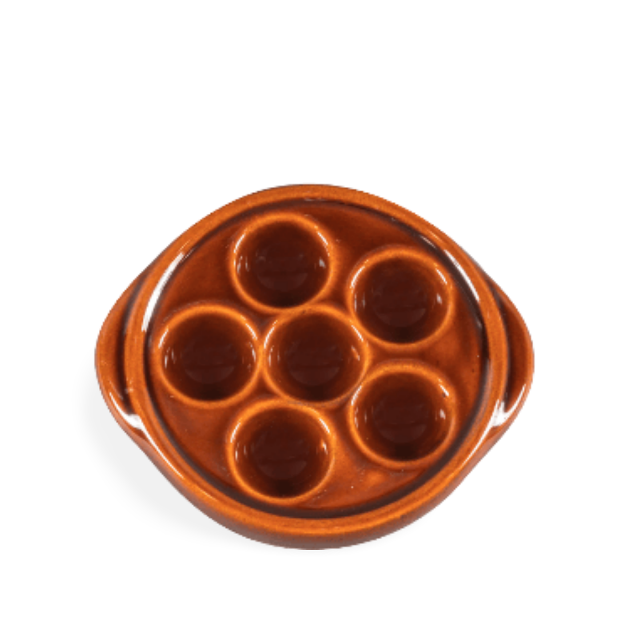 Escargot Clay Plate