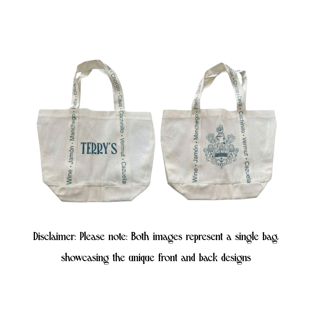TERRY’S CANVAS BAG