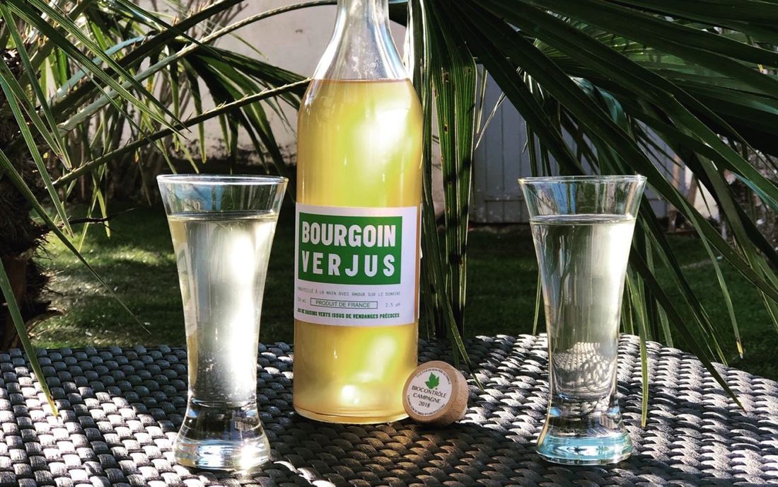 Bourgoin Cognac Verjus 1