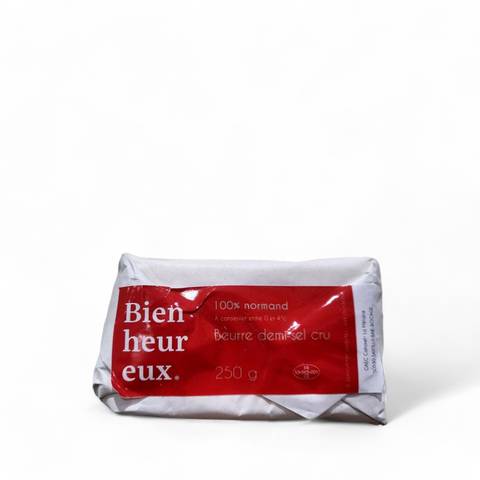 Farmhouse Bienheureux Raw Milk Salted Butter
