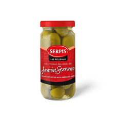 Serpis Green Olives Stuffed With Jamón Serrano