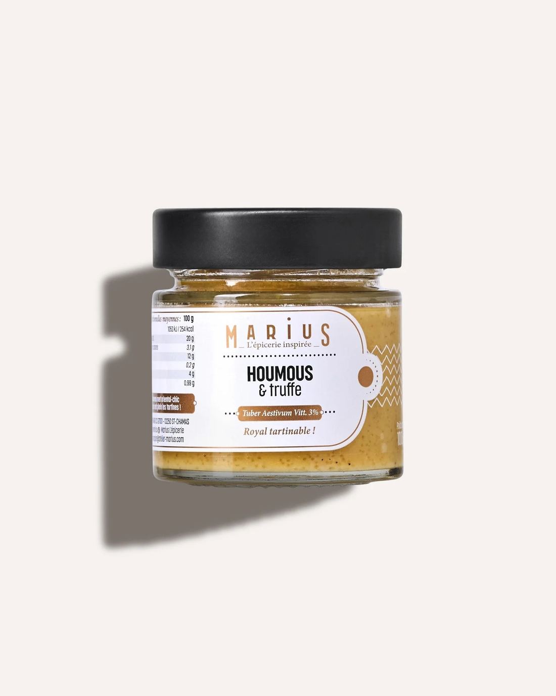 Marius Hummus with Truffle 1