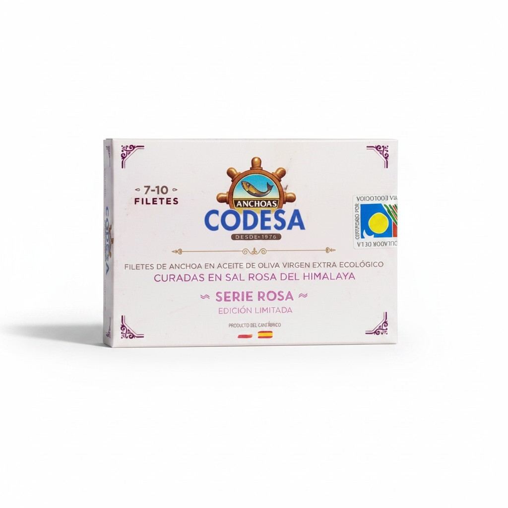Codesa Anchovies Limited Edition Himalayan Pink Salt Series 1