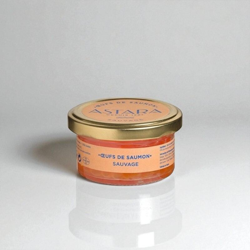Astara Salmon Roe 1