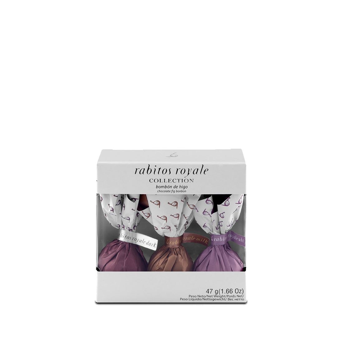 Rabitos Royale 3 Collection Box - Chocolate Liqueur Figs 1