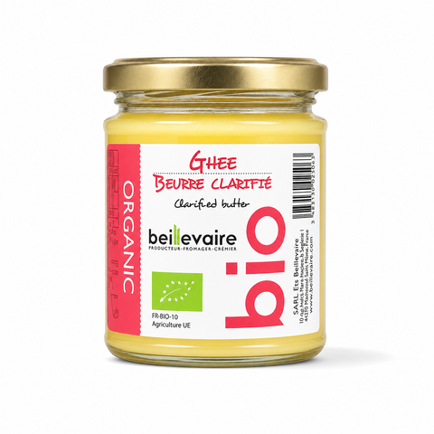 Beillevaire Organic Ghee