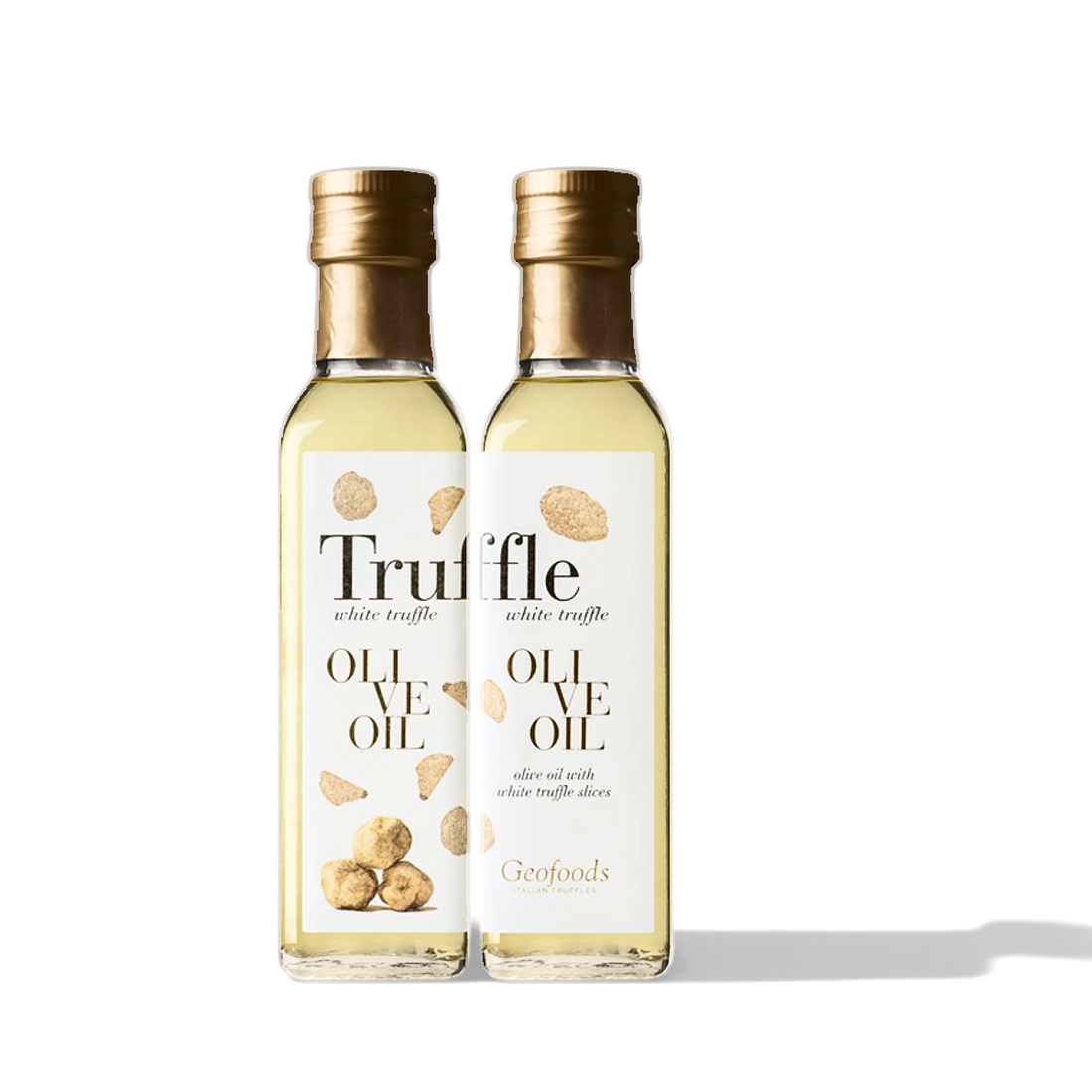 Geofoods White Truffle Olive Oil with Slice 100ml 1