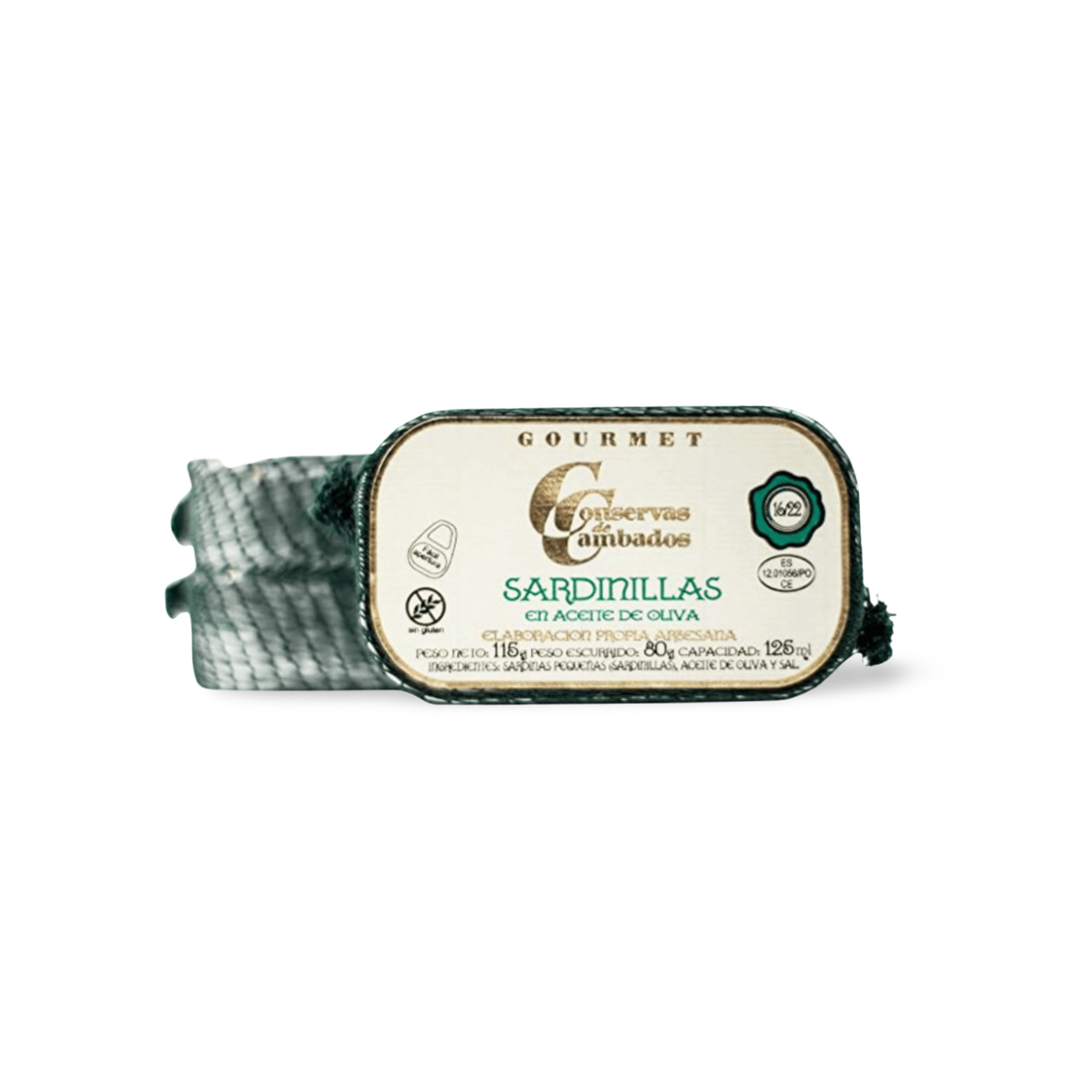 Cambados Gourmet Baby Sardines In Olive Oil