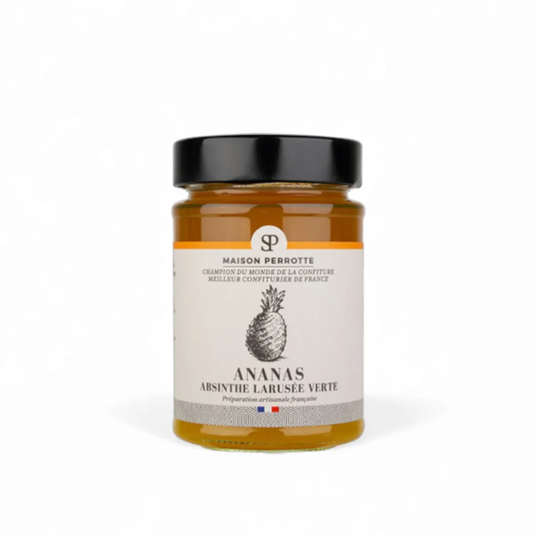 Maison Perrotte Pineapple with Larusée Verte Absinthe 1