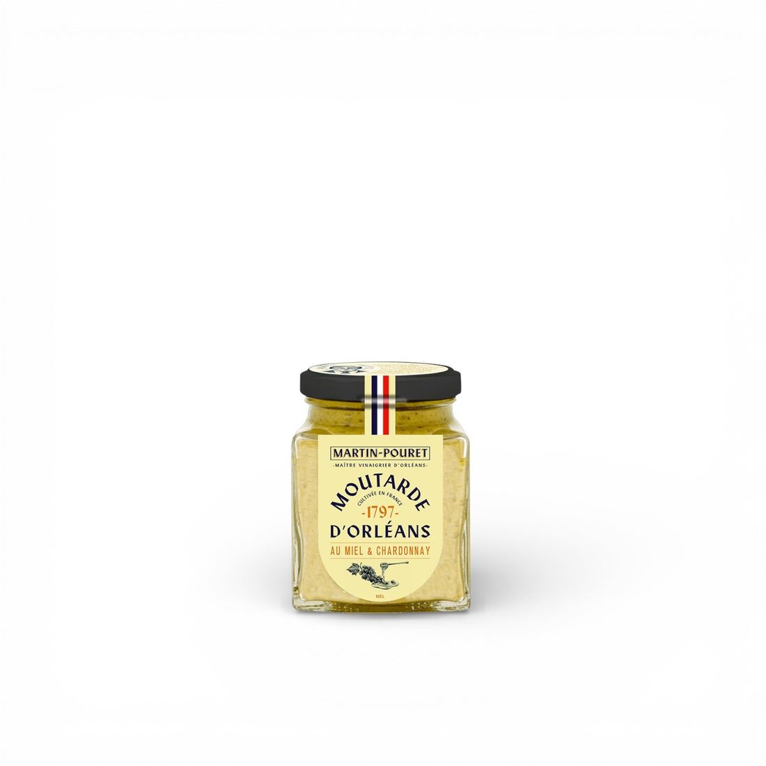 Martin Pouret Honey and Chardonnay Mustard thumbnail 2