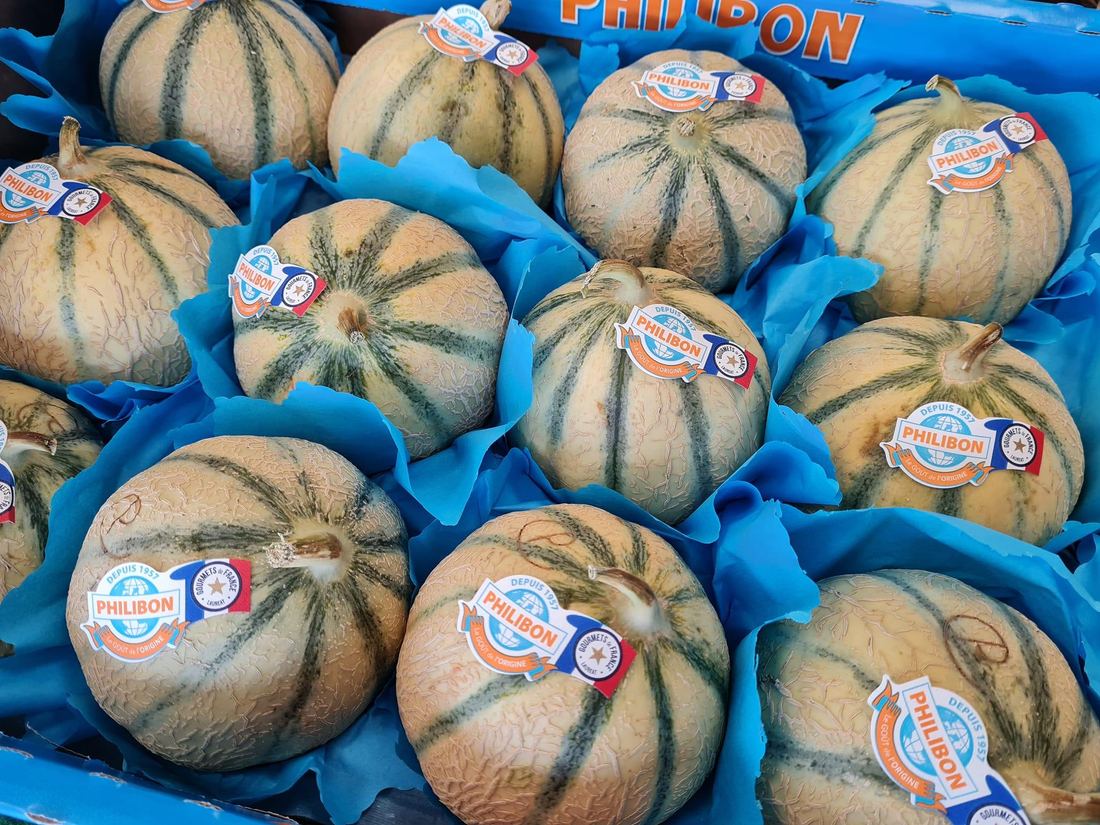 The Famous Charentais Melon thumbnail 2