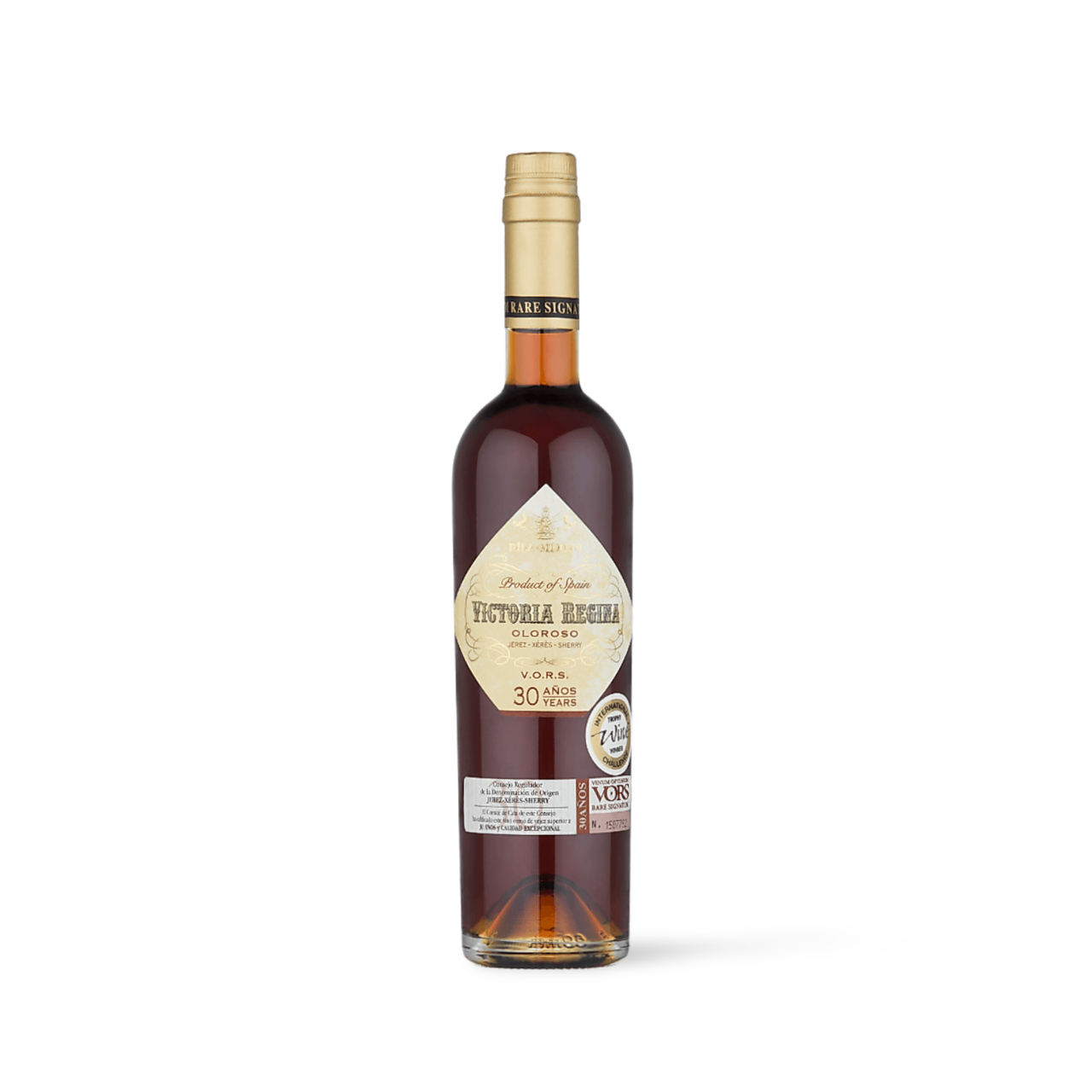 Marques del Mérito Oloroso Victoria Regina V.O.R.S. 30 Years