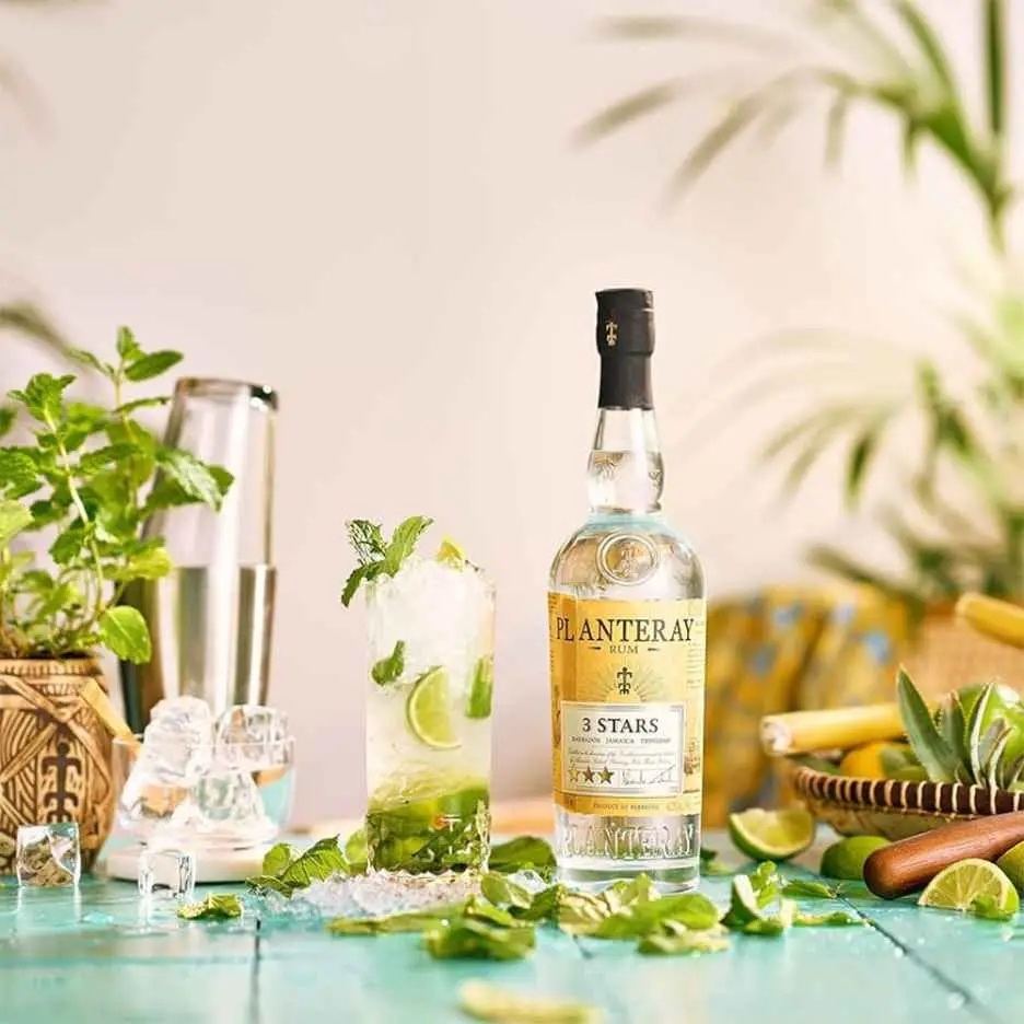 Planteray 3 Stars Rum (Plantation Rum) thumbnail 3