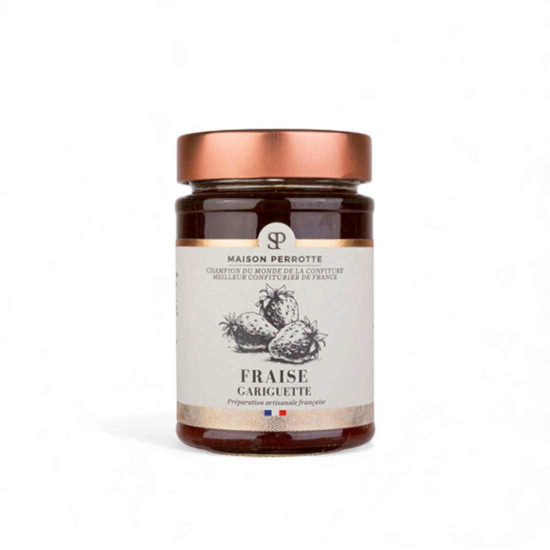 Maison Perrotte Gariguette Strawberry Jam 1