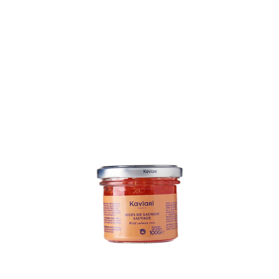 Kaviari Wild Salmon Roe 1
