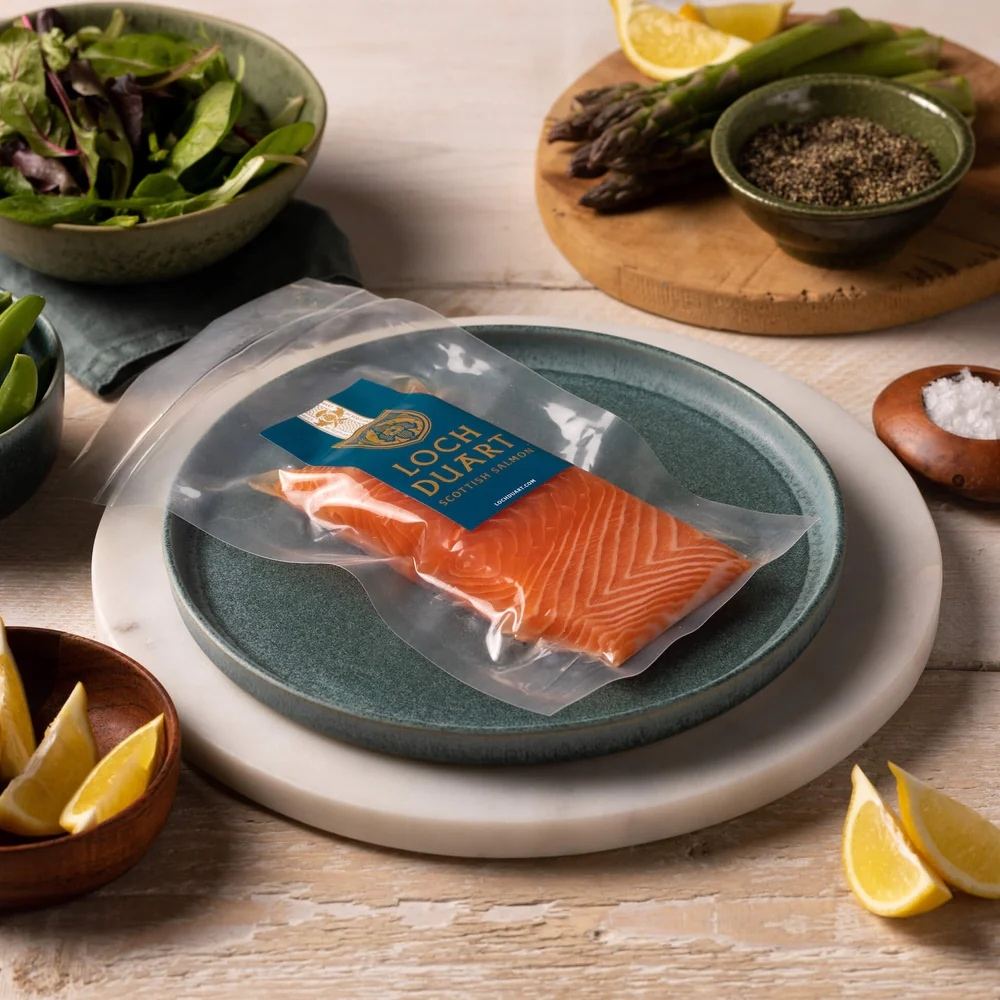 Loch Duart Scottish Salmon Center Portions Skin-On 1