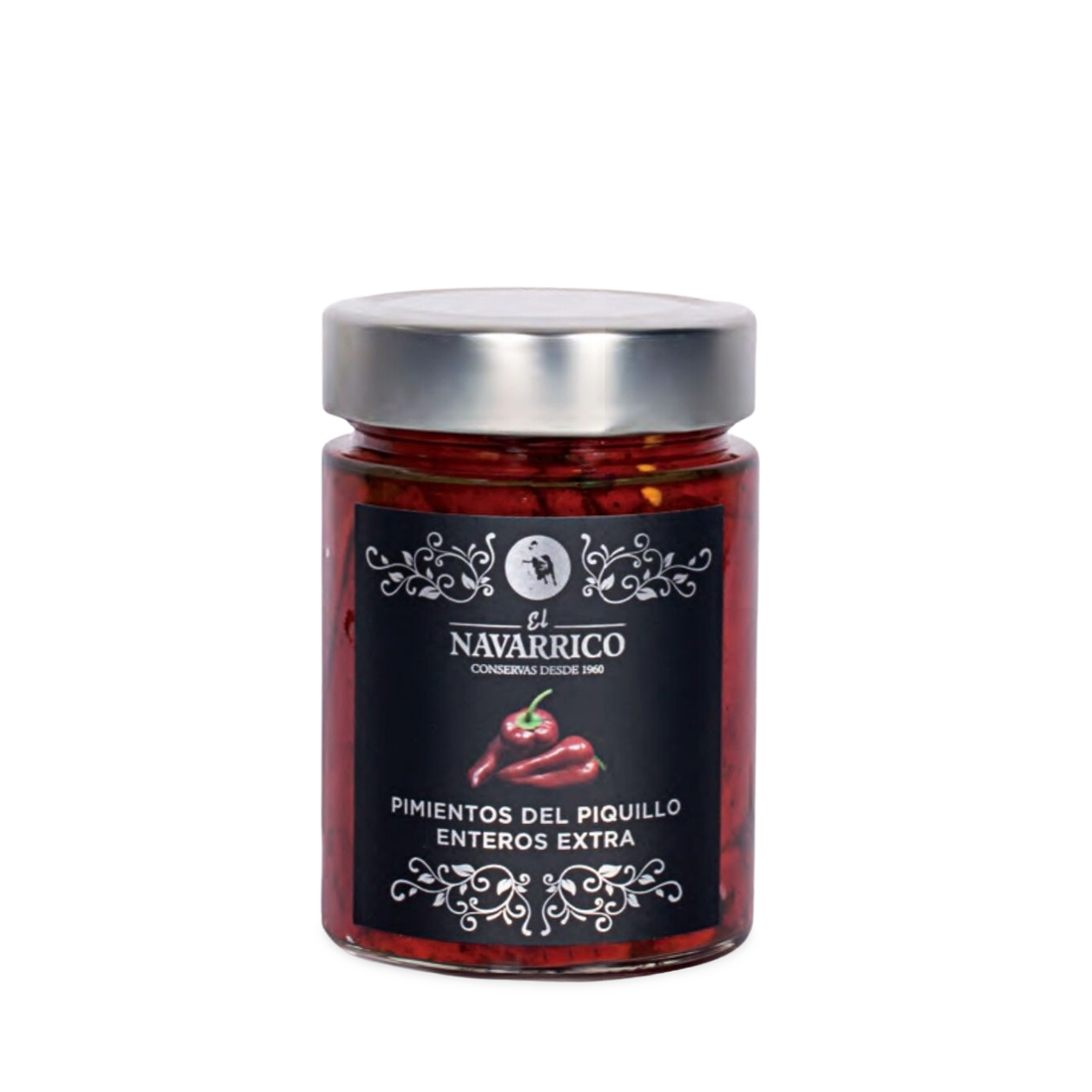El Navarrico Whole Piquillo Peppers Premium 1