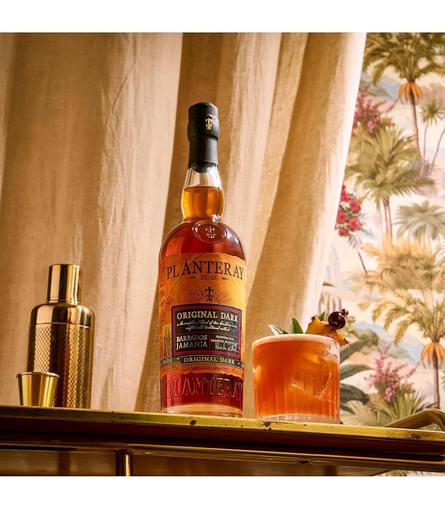 Planteray Original Dark Rum (Plantation Rum) thumbnail 3