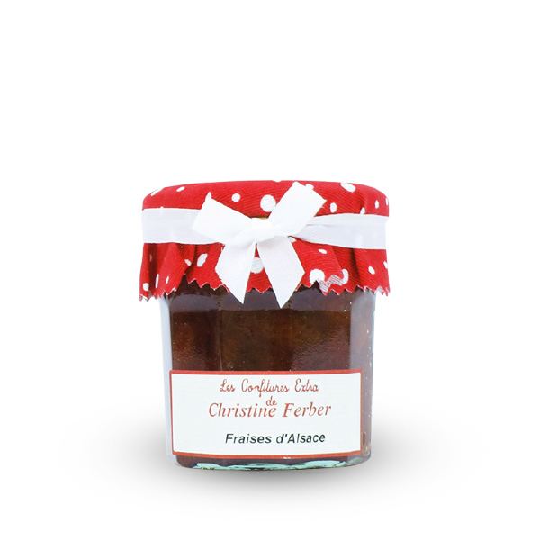 Strawberry Jam by Christine Ferber 1