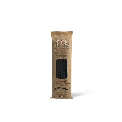 Rustichella D'Abruzzo Tonnarelli Al Nero Di Seppia
