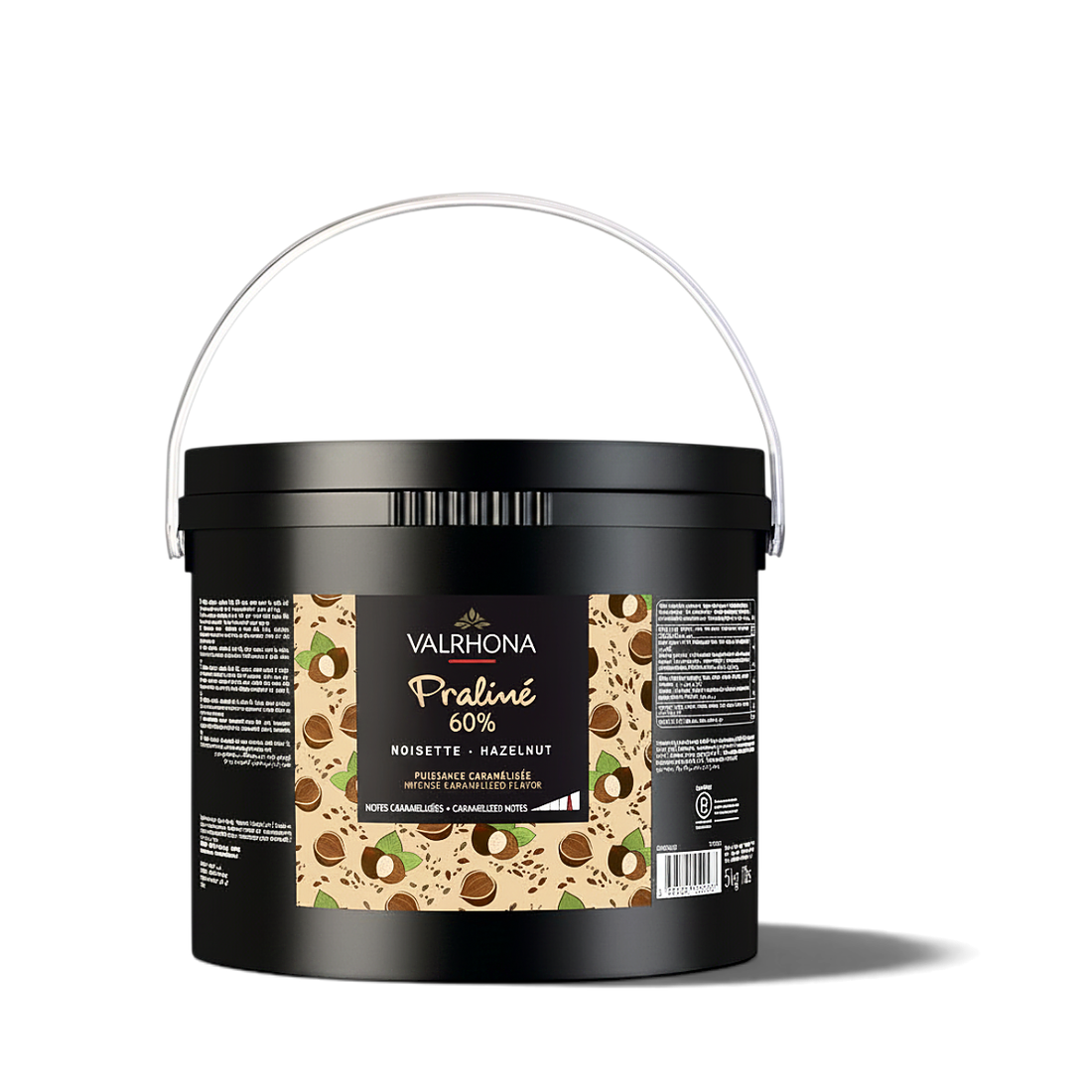 Valrhona Hazelnut Praliné 60% 1