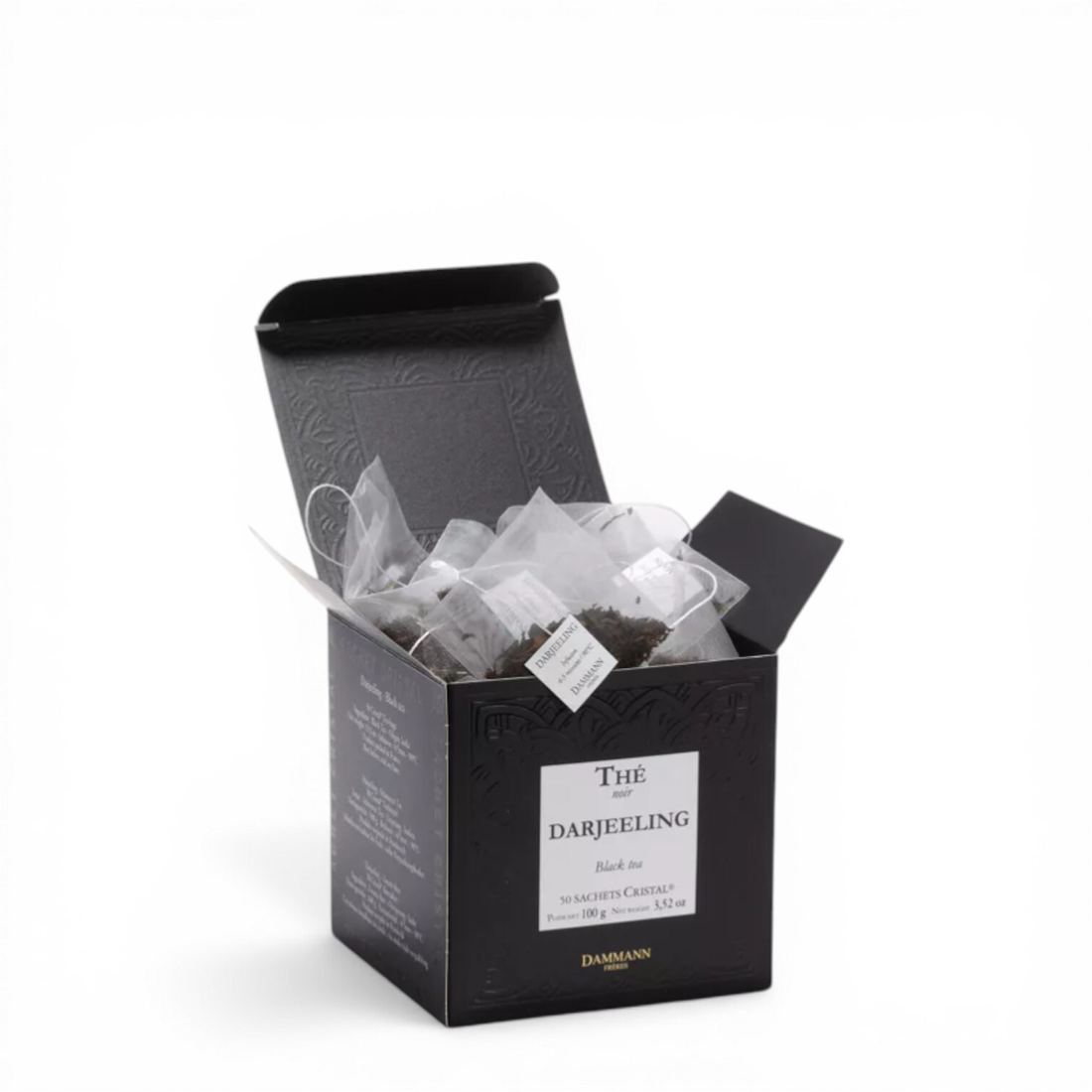 Dammann Frères Darjeeling Tea Bags 1