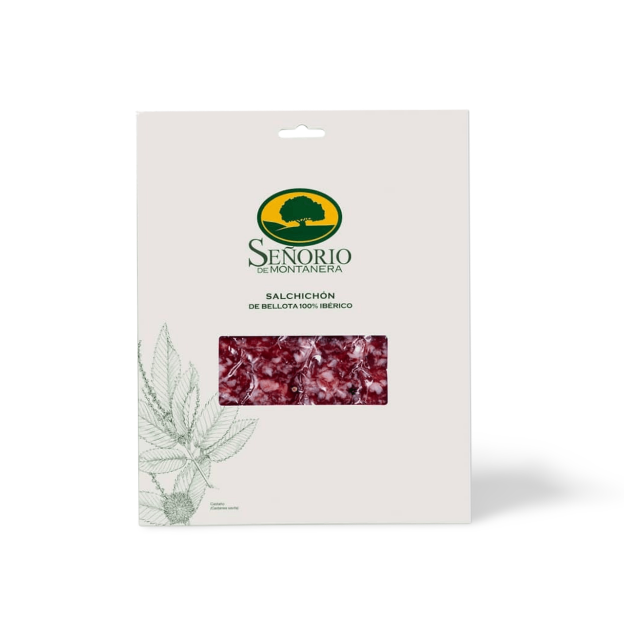 Señorío de Montanera Salchichon Cular Ibérico-Bellota