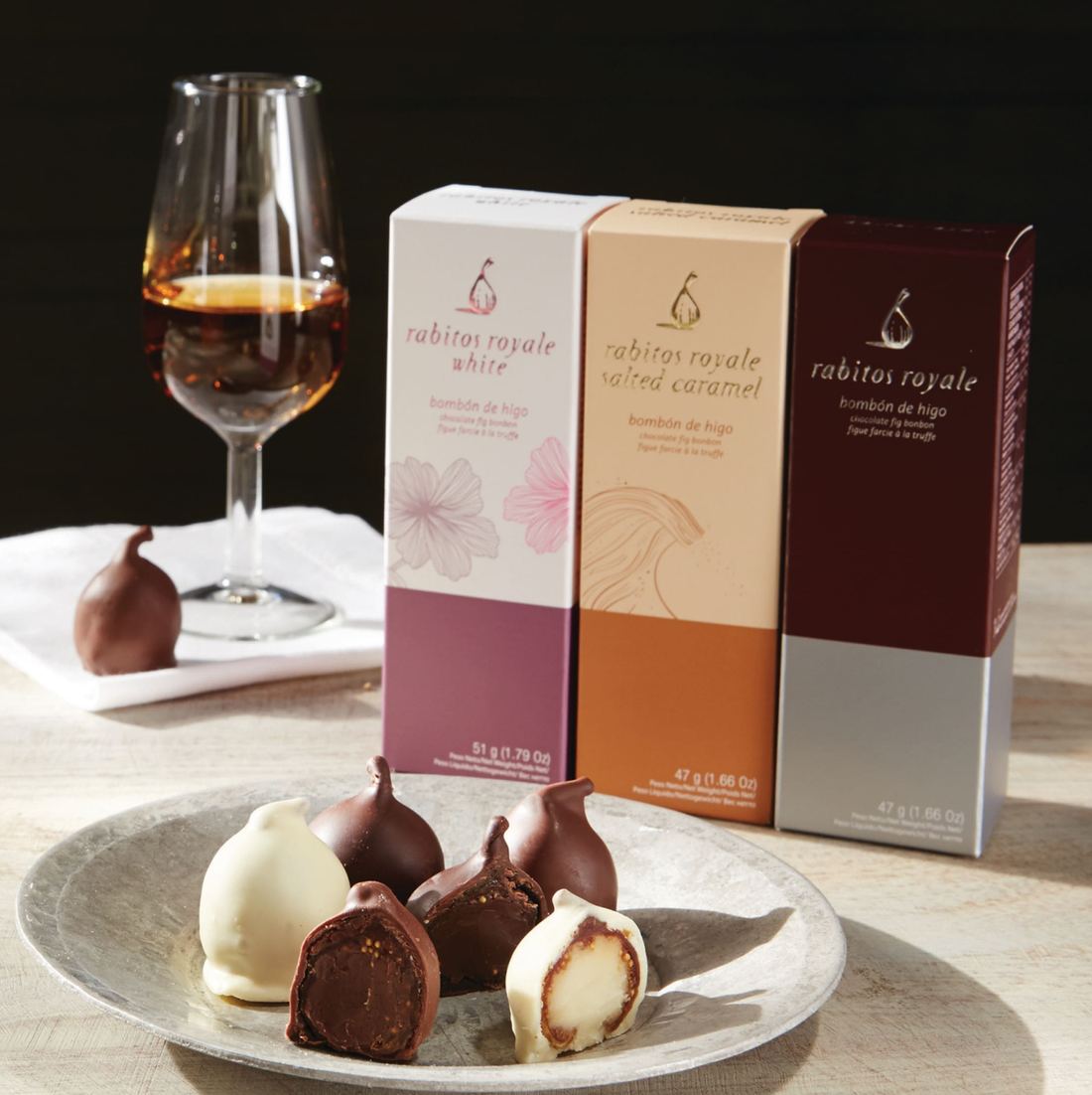 Rabitos Royale 9 Pack - Chocolate Liqueur Figs thumbnail 2