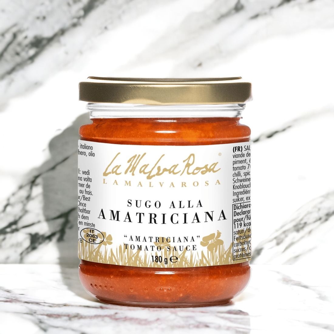 La Malva Rosa Sugo Amatriciana 1