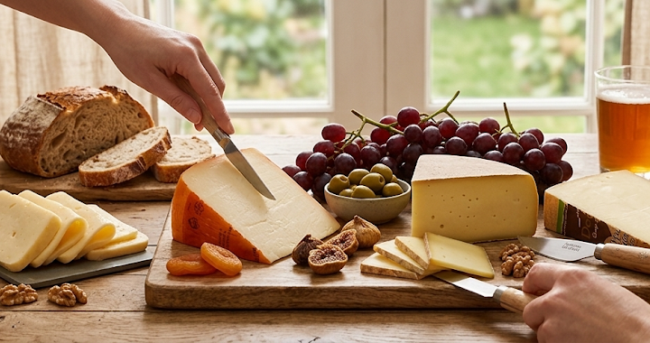 THE ULTIMATE GUIDE TO FRENCH CHEESES: FROM CREAMY CLASSICS TO ALPINE FAVORITES