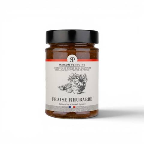 Maison Perrotte Strawberry Rhubarb Jam