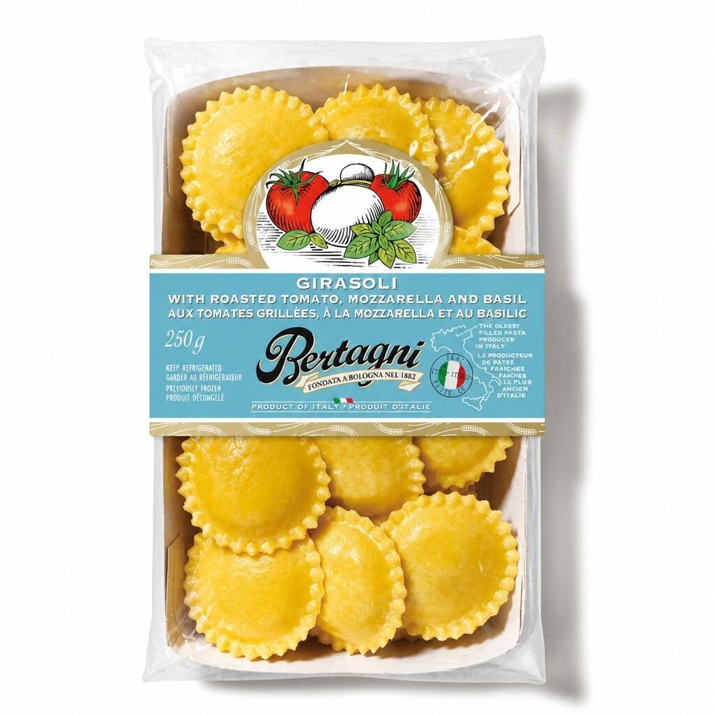 Bertagni Tomato, Mozzarella, and Basil Girasoli 1