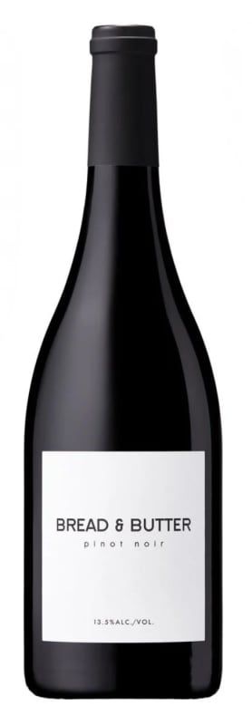 Bread & Butter Pinot Noir 2024, 75cl bottle; front label without printed vintage
