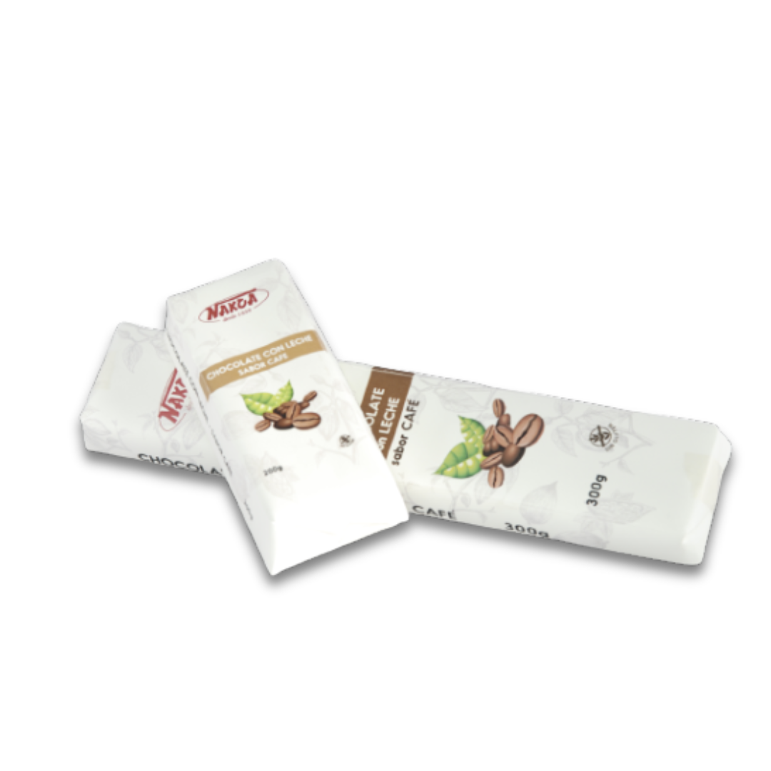 Nakoa Milk Chocolate with Coffee