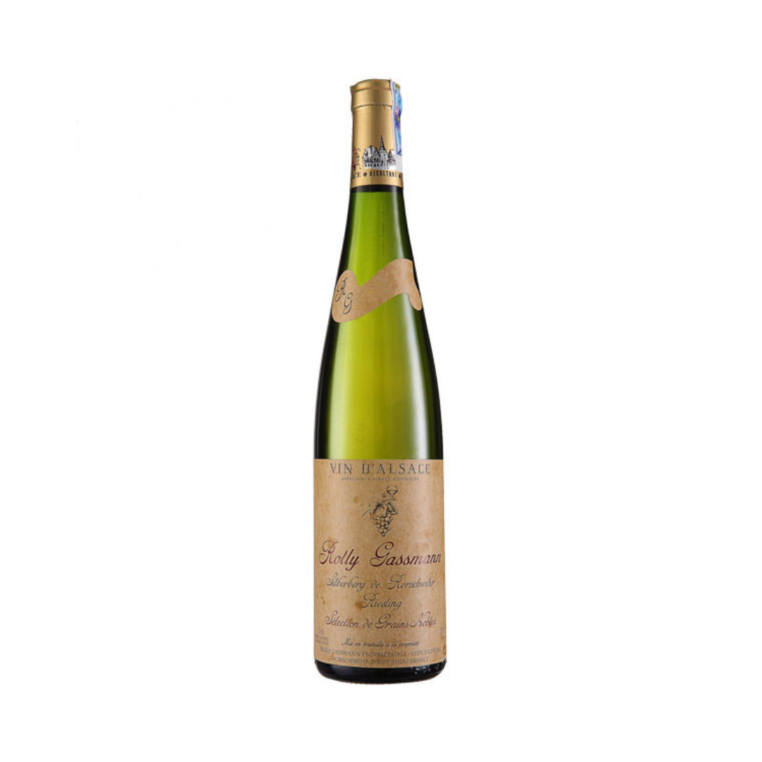 Rolly Gassmann Riesling Silberberg de Rorschwihr Sélection de Grains Nobles