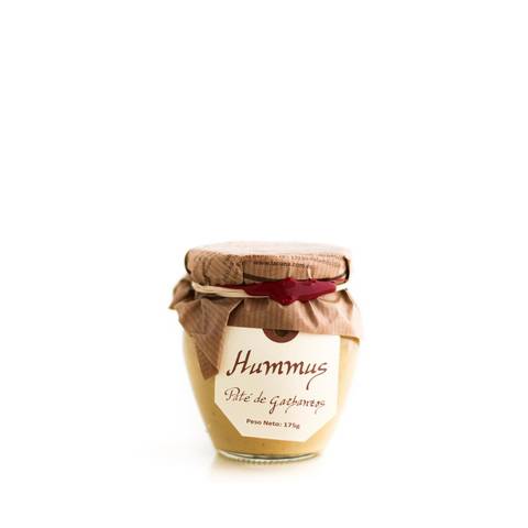 La Cuna Hummus - Garbanzos & Olive Oil Spread