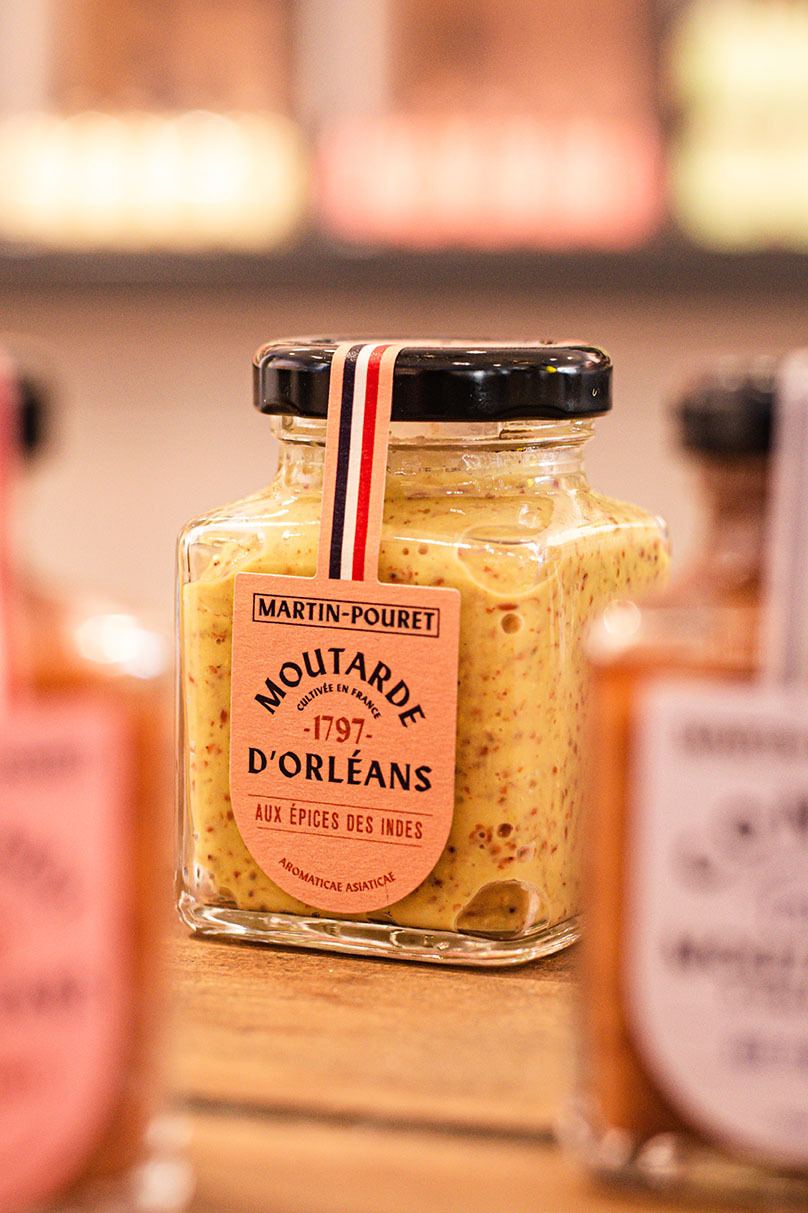 Martin Pouret Mustard with Indian Spices 1
