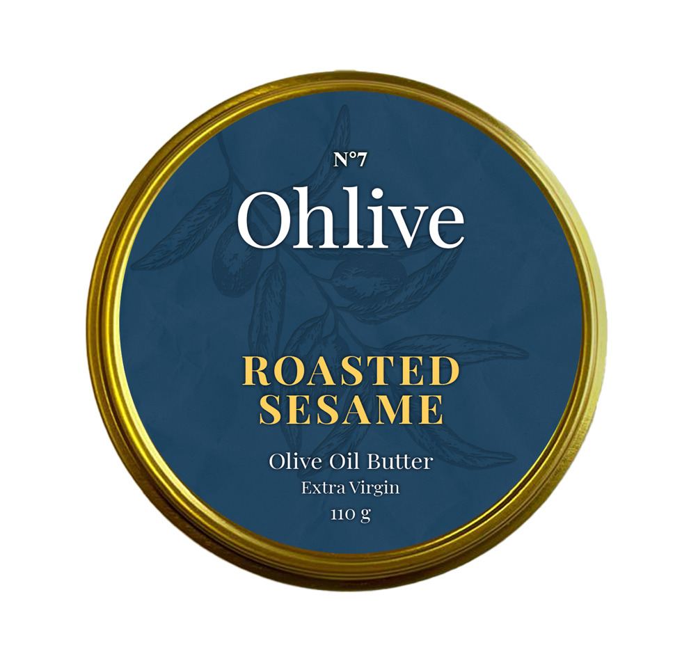 Ohlive Olive Oil Butter - Roasted Sesame N7 thumbnail 2