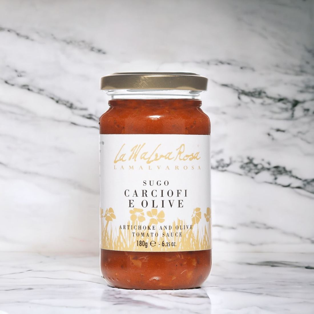 La Malva Rosa Artichoke & Olive Tomato Sauce 1