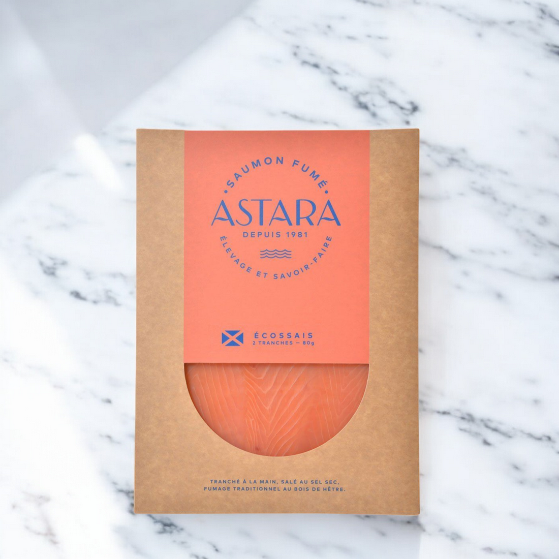 Astara Scottish Smoked Salmon 1
