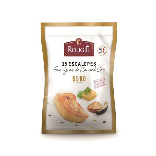 Rougié Foie Gras Escalopes 1