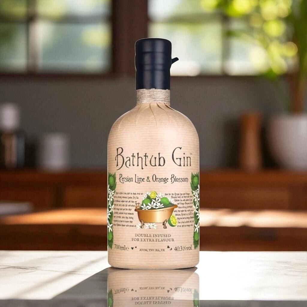 Ableforth’s Bathtub Gin – Persian Lime & Orange Blossom thumbnail 2