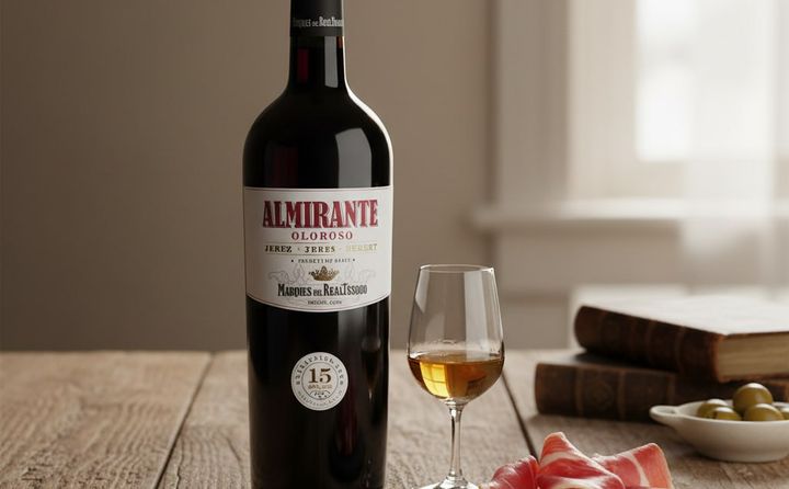 A PAIRING MADE TO IMPRESS: AIRE SANO JAMÓN DE TERUEL & MARQUÉS DEL REAL TESORO ALMIRANTE OLOROSO