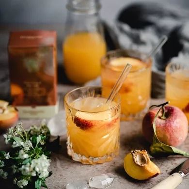 Dammann Frères Peach Iced Tea thumbnail 2