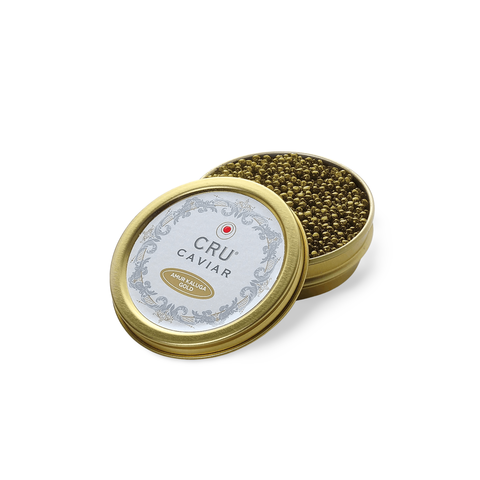 Kaluga Gold by Cru Caviar Italy