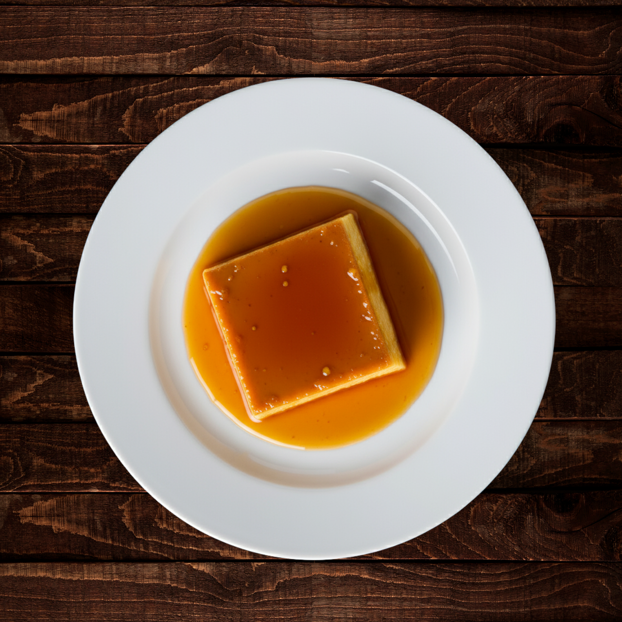 Tocino De Cielo Flan