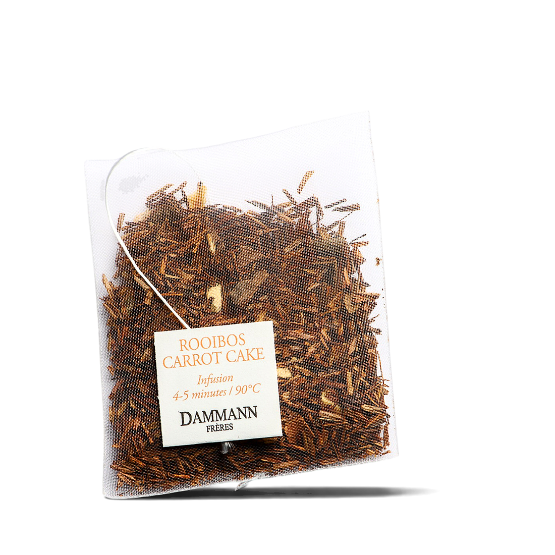 Dammann Frères Rooibos Carrot Cake Tea Bags thumbnail 2
