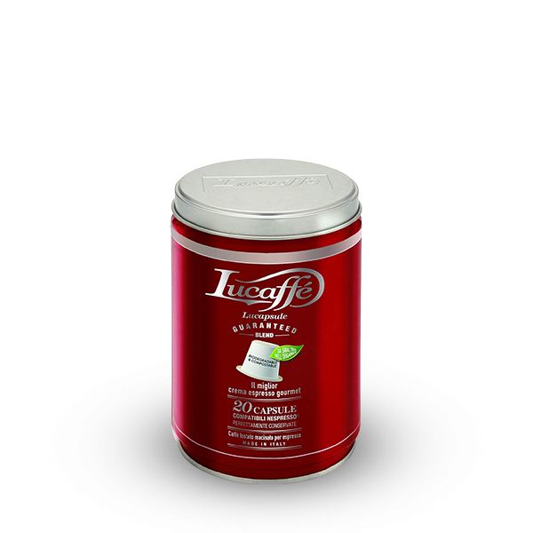Lucaffe Lucapsule (Nespresso Compatible) Coffee Capsules 1