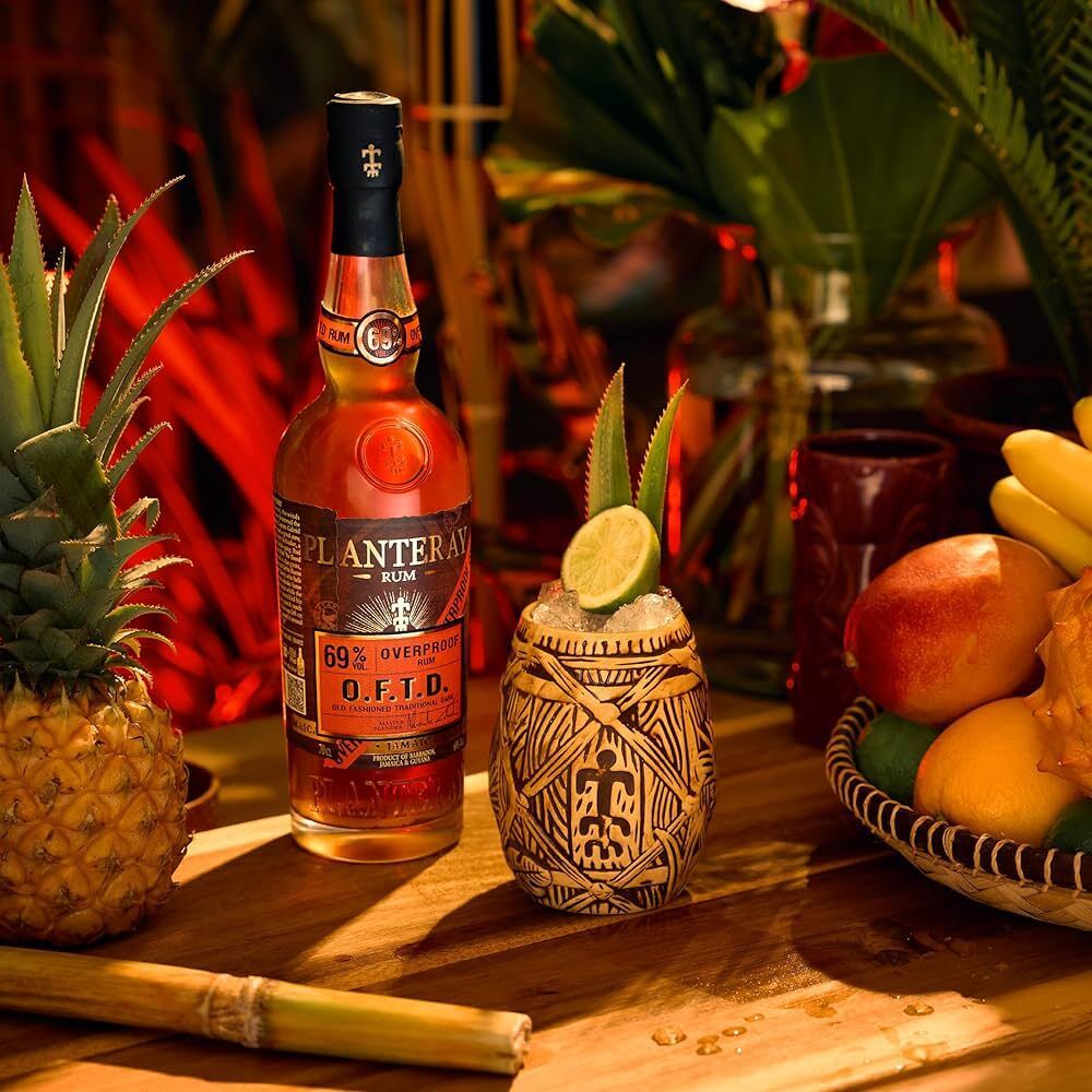 Planteray O.F.T.D. Overproof Rum (Plantation Rum) thumbnail 3