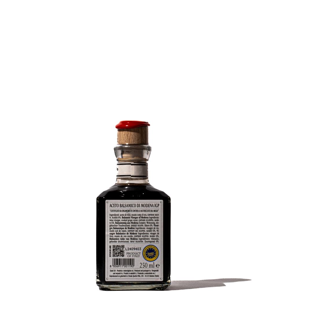 Giuseppe Giusti Silver Medal Balsamic Vinegar di Modena IGP thumbnail 4